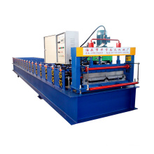 low price Color Metal steel sheet Joint Hidden Roof Panel Roll Forming Machine